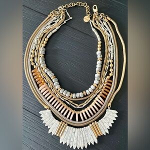 Stella & Dot Ezra Statement Necklace